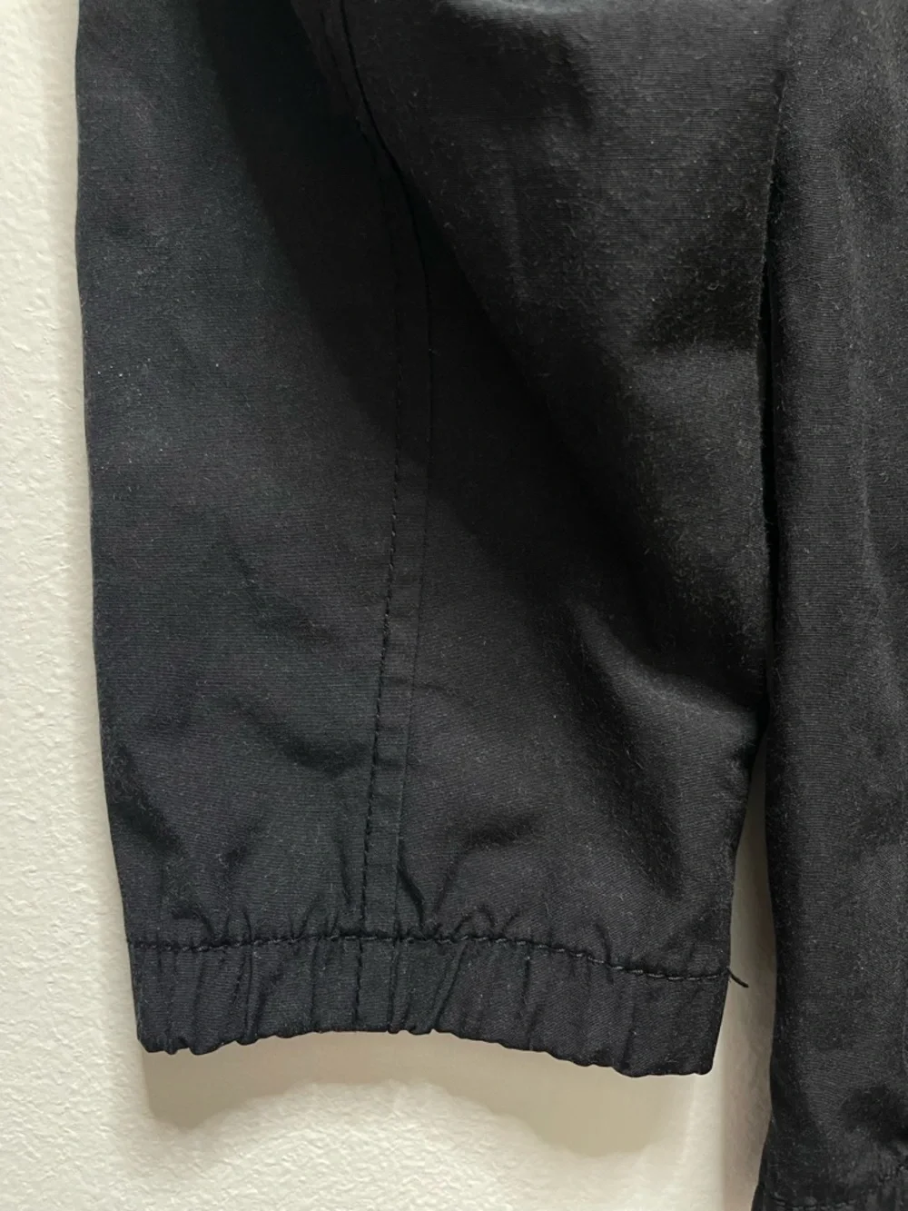 Old Navy Boys Hooded Utility Field Jacket Black XL (14-16)